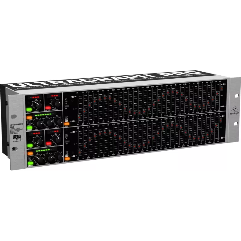Behringer FBQ6200 equalizador de áudio