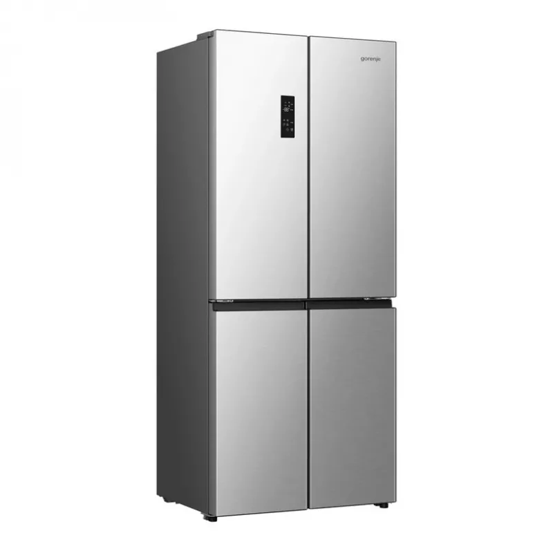 Gorenje HZSF46962 NRM819E61X G600, cinzento, aço, vidro, 460 L, SN-N, C