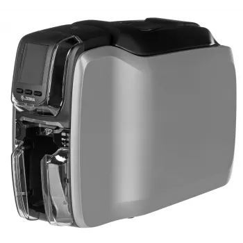 Zebra ZC300 impressora de cartões de plástico sublimação de cor cor 300 x 300 DPI