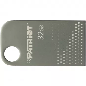 Patriot FLASHDRIVE Tab300 32GB USB 3.2 120MB/s, mini, alumínio, prateado