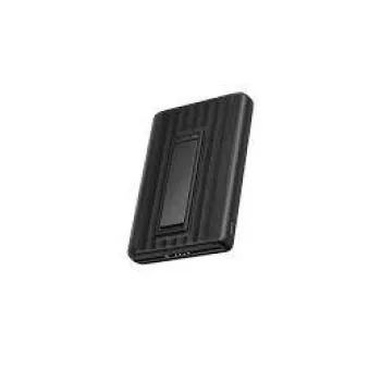 Powerbank EcoFlow RAPID Mag 10000 mAh LiNMC 7,6 V USB-C 30 W carregamento sem fios preto