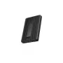 Powerbank EcoFlow RAPID Mag 10000 mAh LiNMC 7,6 V USB-C 30 W carregamento sem fios preto