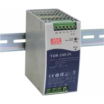 Fonte de alimentação MEAN WELL TDR-240-48 240W 48V entrada 340-550V