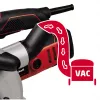 Fresadora de ranhuras TE-MA 1500 (vermelho/preto, 1.500 Watt)