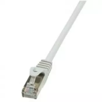 Cabo de rede LogiLink Cat.6 U/UTP RJ-45 10 m cinzento