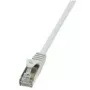 Cabo de rede LogiLink Cat.6 U/UTP RJ-45 10 m cinzento