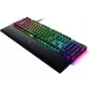 Razer BlackWidow V4 teclado mecânico para gaming, Green Switch, layout US, com fio, preto