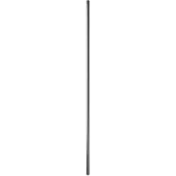 Mastro para antena Megasat, mastro de encaixe (montagem de antena), aço, comprimento: 200 cm (110157)