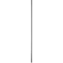 Mastro para antena Megasat, mastro de encaixe (montagem de antena), aço, comprimento: 200 cm (110157)