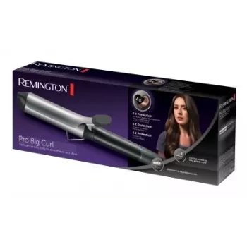Modelador de cabelo Remington CI 5538 ferro de caracóis quente preto, cinzento