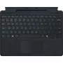 Teclado Microsoft Surface Pro QWERTZ alemão com armazenamento de caneta preto