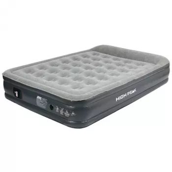 Smooth Comfort Double 40051 (cinzento-claro/cinzento-escuro, 200 x 128 cm)