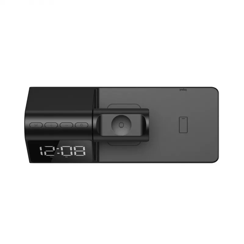 Havit W3042 - estação de carregamento sem fios 3-em-1, preto