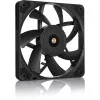 Ventoinha para caixa fina Noctua NF-A12x15 PWM de 120 mm, 15 mm de espessura, 12 V, PWM, 450–1850 RPM, 94,2 m³/h, 23,9 dB, rolamento SSO