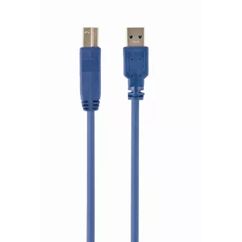 Gembird - Cabo USB - USB Type-A (M) para USB Type-B (M) - USB 3.0 - 1,8 m - moldado - azul