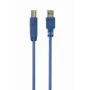 Gembird - Cabo USB - USB Type-A (M) para USB Type-B (M) - USB 3.0 - 1,8 m - moldado - azul