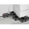 Régua de tomadas TB Energy Power Strip 1,5 m — cabo de 1,5 m, várias tomadas