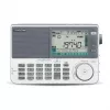 Rádio portátil Sangean ATS-909 X2 — branco — sintonizador digital AM FM SW