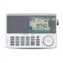Rádio portátil Sangean ATS-909 X2 — branco — sintonizador digital AM FM SW