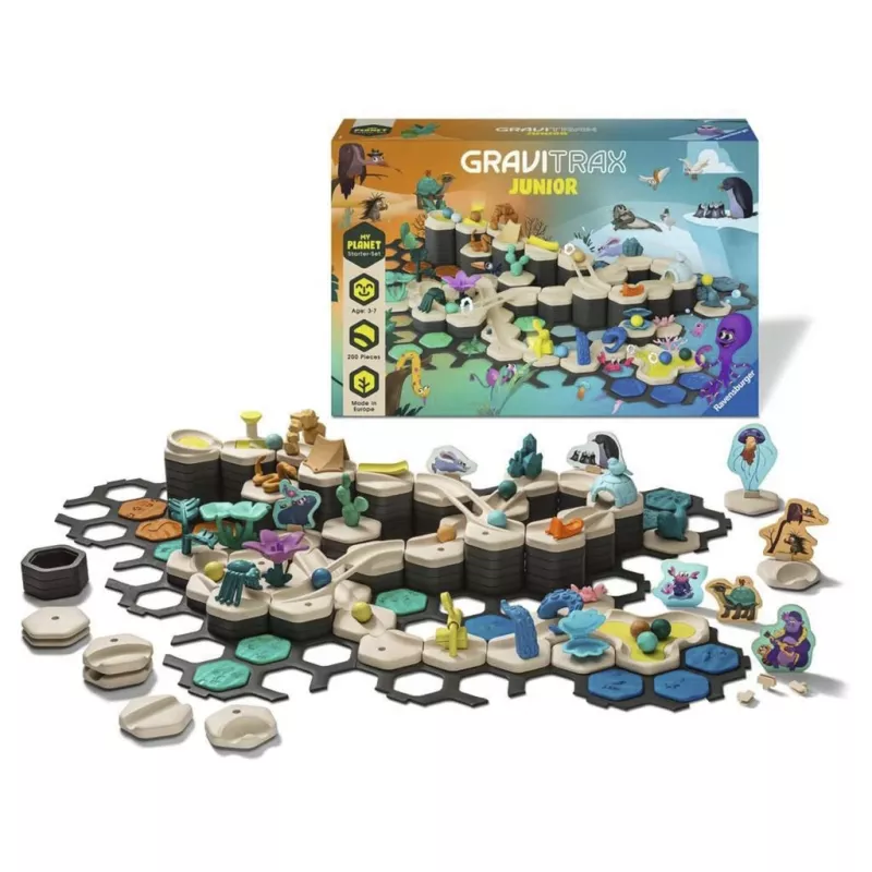 Gravitrax Junior conjunto inicial Planeta