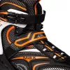 Patins em linha Nils Extreme NA1060S PRETO-LARANJA TAM. 40