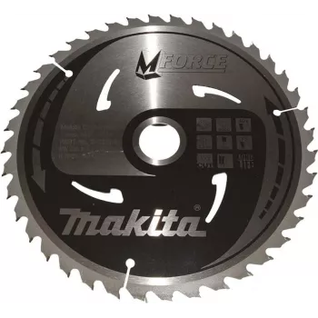 Makita M-Force - lâmina de serra circular - para madeira - 235 mm - 40 dentes (B-32085)