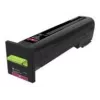 Lexmark 72K2XM0 cartucho de toner de devolução, magenta, capacidade extra elevada