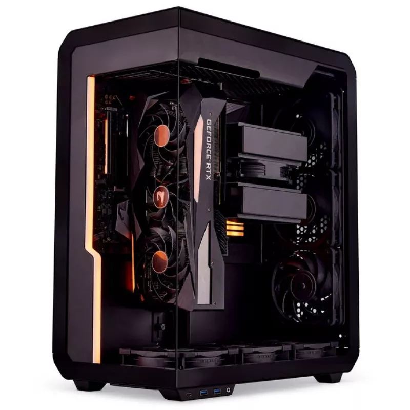 Caixa Midi-Tower Ssupd Xhuttle
