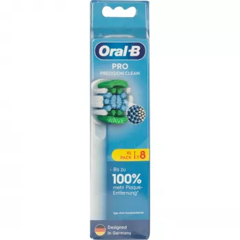 Oral-B Pro Precision Clean cabeças de substituição, embalagem de 8 (861073)