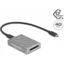 Leitor de cartões DELOCK 91021 USB Type-C 40 Gbit/s para CFexpress tipo B