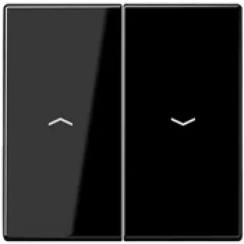 JUNG LS 995 P SW - Preto - 4072.01 LED - IP44