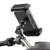 Suporte para bicicleta Mcdodo CM-5240 – suporte ajustável para smartphone, preto, fixação ao guiador