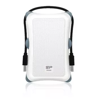 Caixa para disco rígido Silicon Power Armor A30 — 2,5