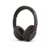 Auscultadores Esperanza Libero EH163K sem fios com arco música Mini-USB Bluetooth preto