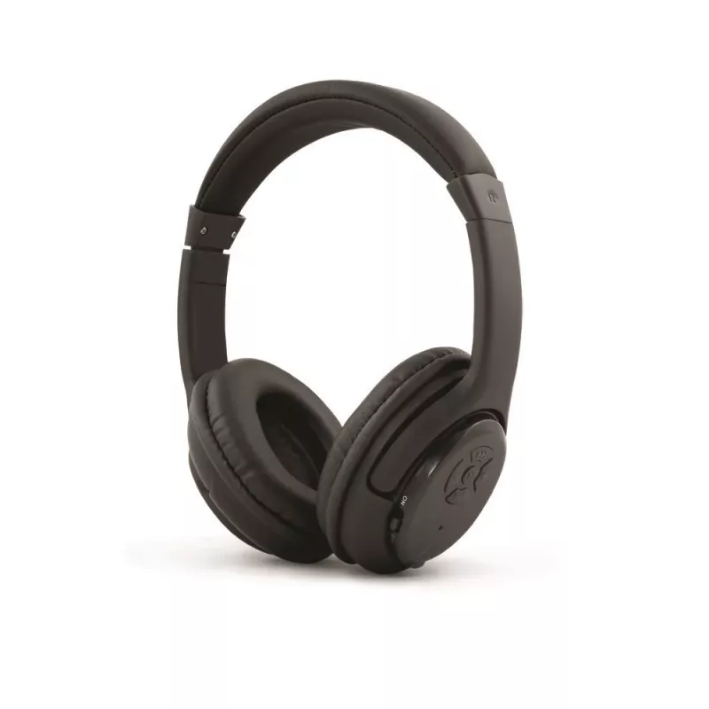 Auscultadores Esperanza Libero EH163K sem fios com arco música Mini-USB Bluetooth preto