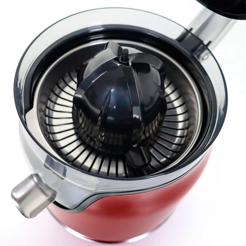 Espremedor manual JATA JEEX1059 160 W vermelho aço inoxidável 0,3 L