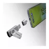 Intenso pack de 3 adaptadores USB USB-A -> USB-C C480C alumínio