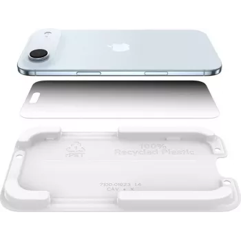 Película de proteção de ecrã Belkin Invisiglass Privacidade iPhone Air OVA212hq