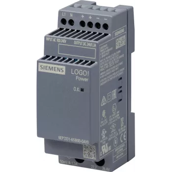 Fonte de alimentação e conversor de tensão Siemens 6EP3331-6SB00-0AY0 para interior multicolor (6EP3331-6SB00-0AY0)