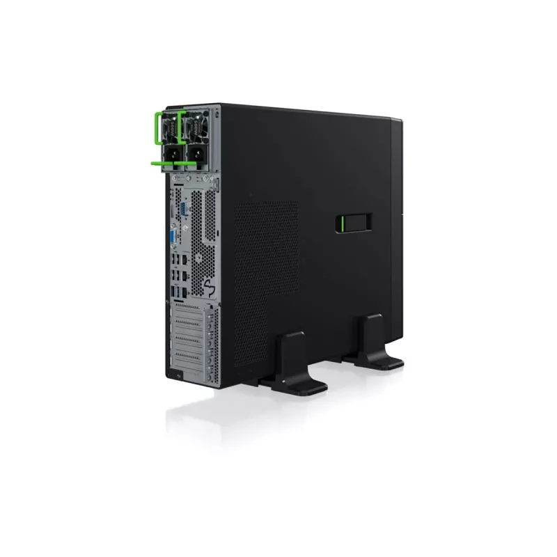 Fsas Technologies Fujitsu PRIMERGY TX1320 M6 - Servidor - UCFF - 1 x Xeon 6333P / 3,1 GHz - RAM 32 GB - SATA/SAS - Hot-Swap 6,4 cm (2,5 polegadas)