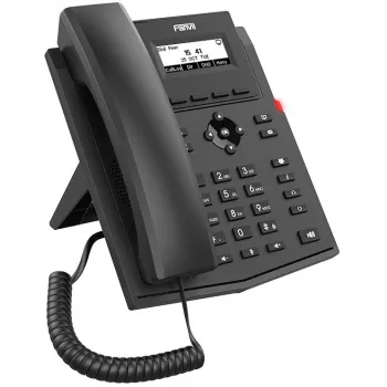 Telefone IP Fanvil X301G preto