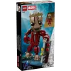 LEGO MARVEL 76341 Groot com Fato de Ravager