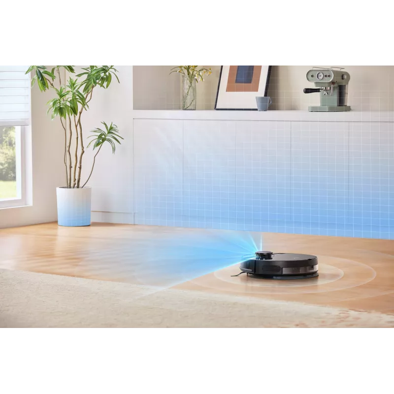 Aspirador robô Midea M7 Evo 5200 mAh preto