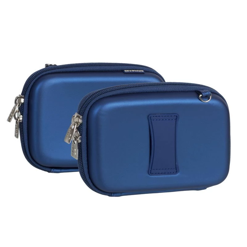 Bolsa Pouch Rivacase 9101 (PU) para HDD azul-claro