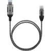 Cabo Ethernet Goobay USB-A 3.0 para RJ45 fino 3 m – liga router, modem ou (74396)