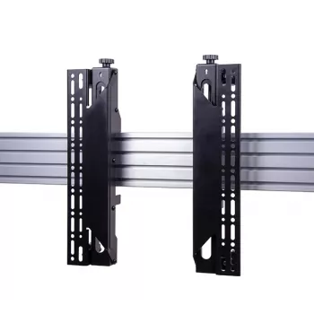Braços de interface universais com microajuste B-Tech BT8390-VESA400MAF/B