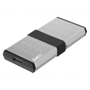 Emtec X205 Mini 1 TB USB Type-C USB 3.2 Gen 2x2 prateado