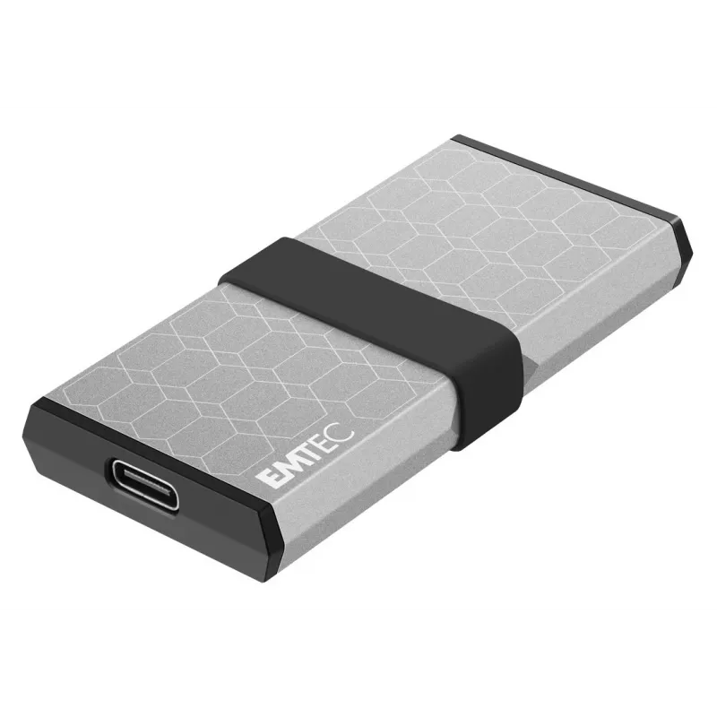 Emtec X205 Mini 1 TB USB Type-C USB 3.2 Gen 2x2 prateado