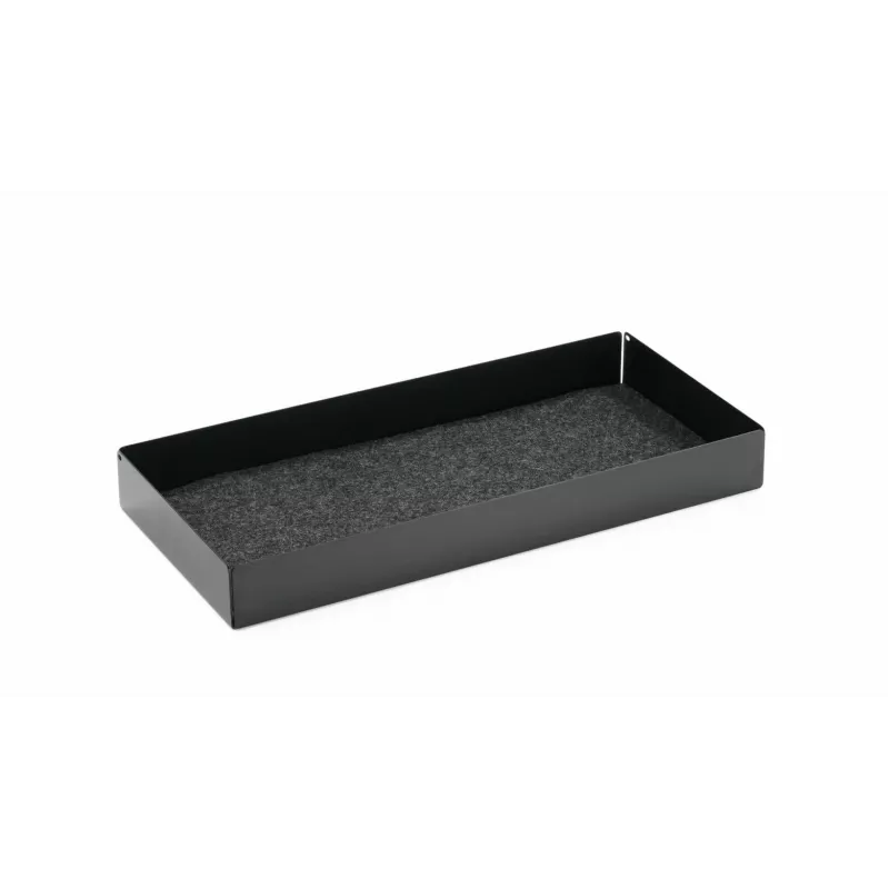 Gaveta Durable 508201 acessório para suporte de monitor Preto Metal 468 mm de largura 221 mm de profundidade 53 mm de altura