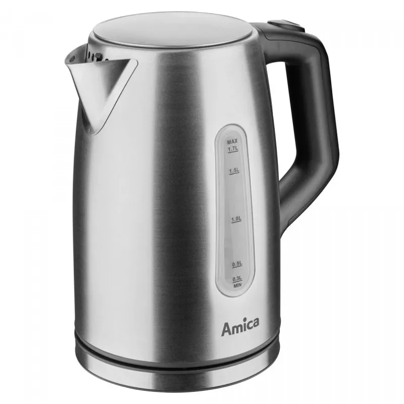 Chaleira com regulação de temperatura KM5011 1,7 l aço inoxidável